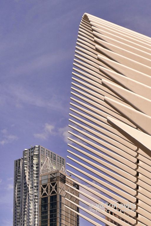 New York - World Trade Center Transportation Hub  Santiago Calatrava